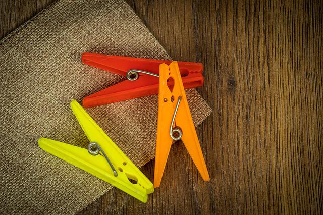 kolíčky na prádlo